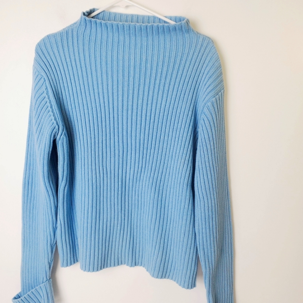 Spiegel Ribbed Cotton Sweater